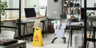 Schoonmaak van kantoren in BRECHT 2960