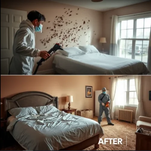 Behandeling van bedwantsen in Anvers 2000