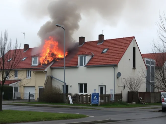 Schoonmaak na een ramp in de kelder en garage in Malines 2800