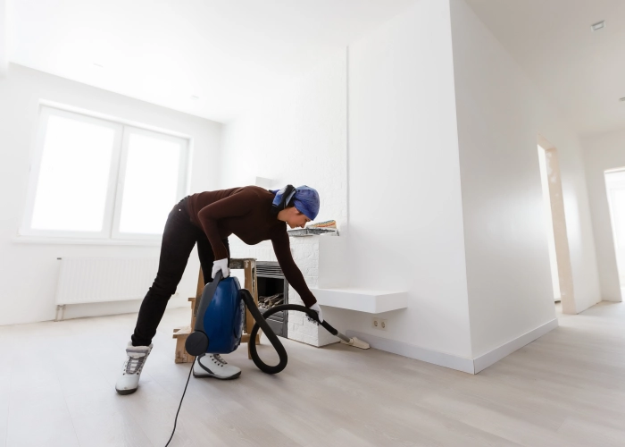 Schoonmaak van gemeenschappelijke ruimtes van gebouwen in OUDSBERGEN 3670