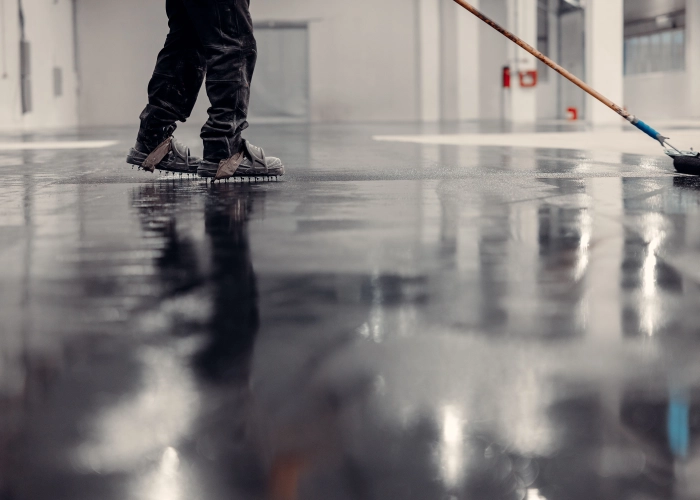 Schoonmaak van gemeenschappelijke ruimtes van gebouwen in Montaigu-Zichem 3270