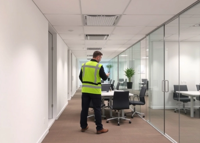 Schoonmaak van kantoren in HEIST-OP-DEN-BERG 2220