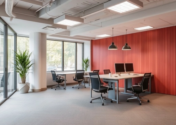 Schoonmaak van kantoren in Gand 9040