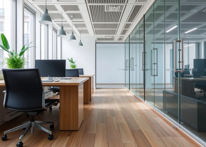 Schoonmaak van kantoren in Heffen 2801