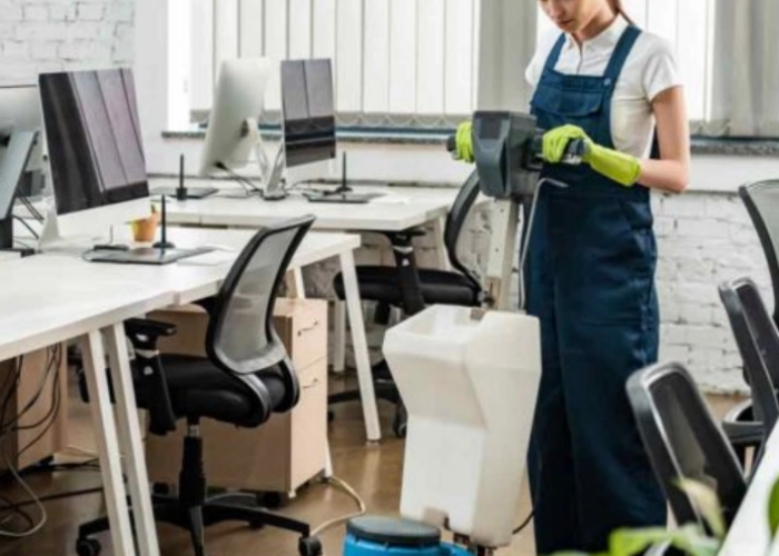 Schoonmaak van kantoren in Ixelles 1050