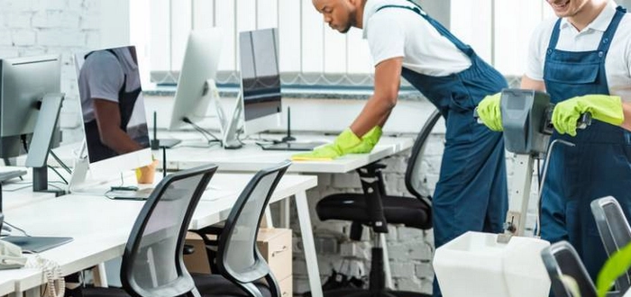 Schoonmaak van kantoren in Tielt 8700