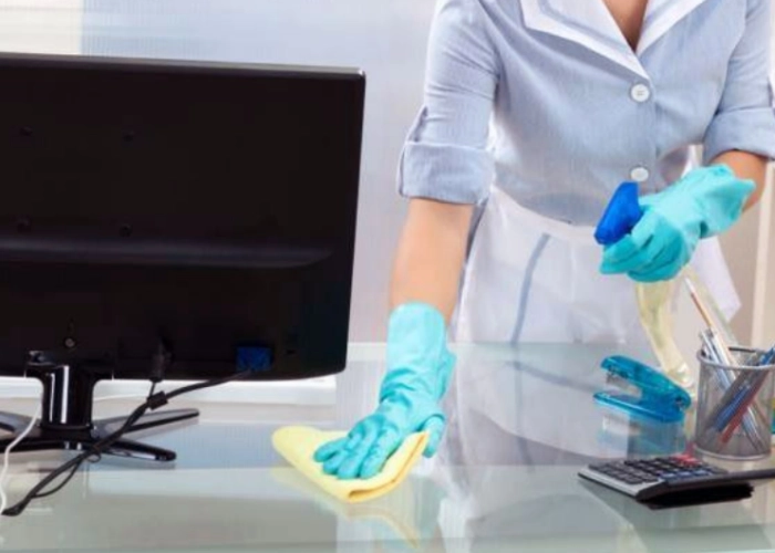 Schoonmaak van kantoren in FLEURUS 6220