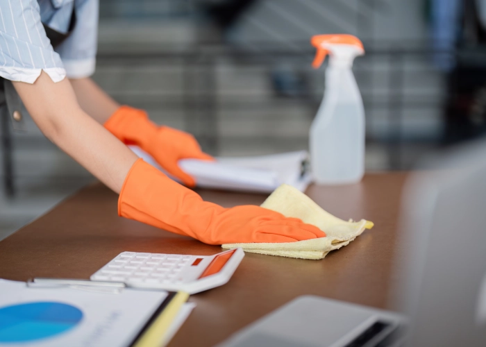 Schoonmaak van kantoren in Courtrai 8500