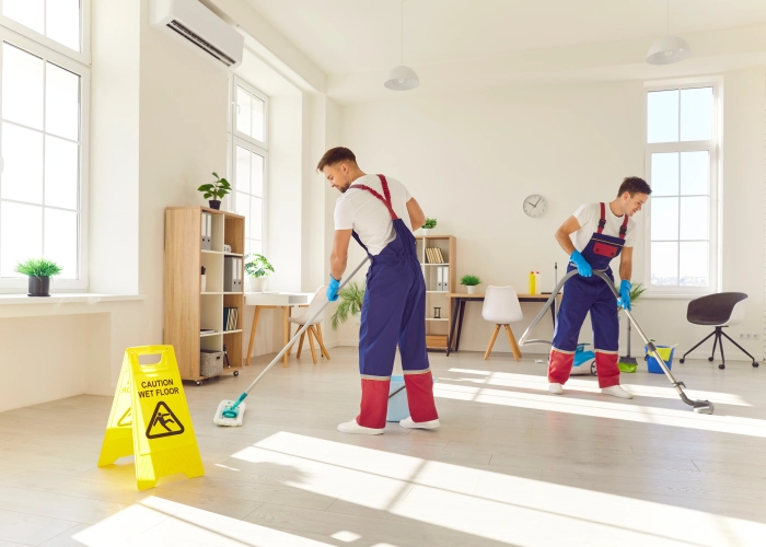 Schoonmaakbedrijf in SINT-NIKLAAS 9100