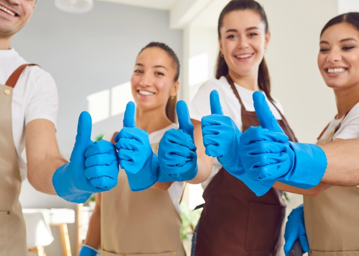 Schoonmaak van kantoren in Poederlee 2275