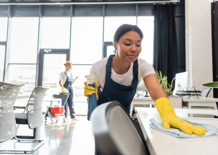 Schoonmaak van kantoren in Borgerhout 2140