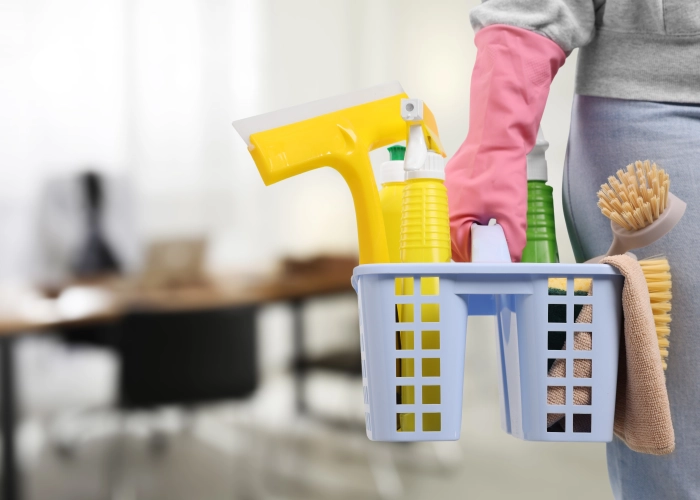 Schoonmaak van kantoren in LIER 2500