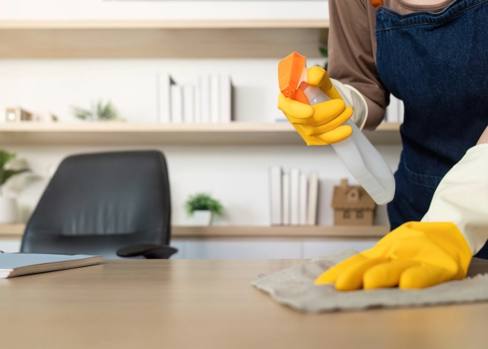 Schoonmaak van kantoren in Anvers 2030