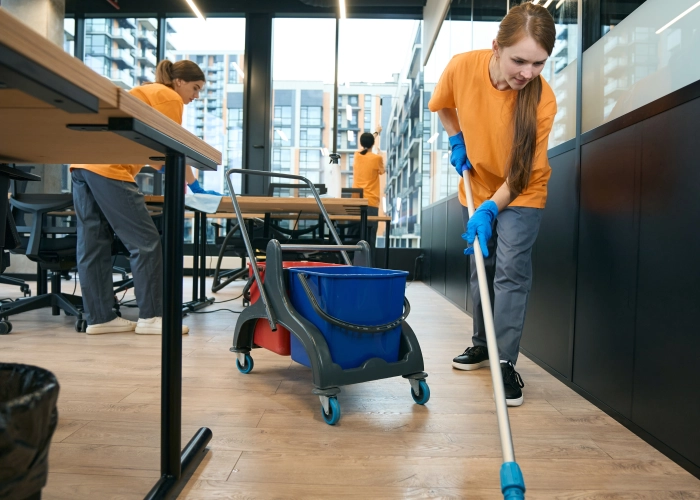 Schoonmaak van kantoren in LEUVEN 3000