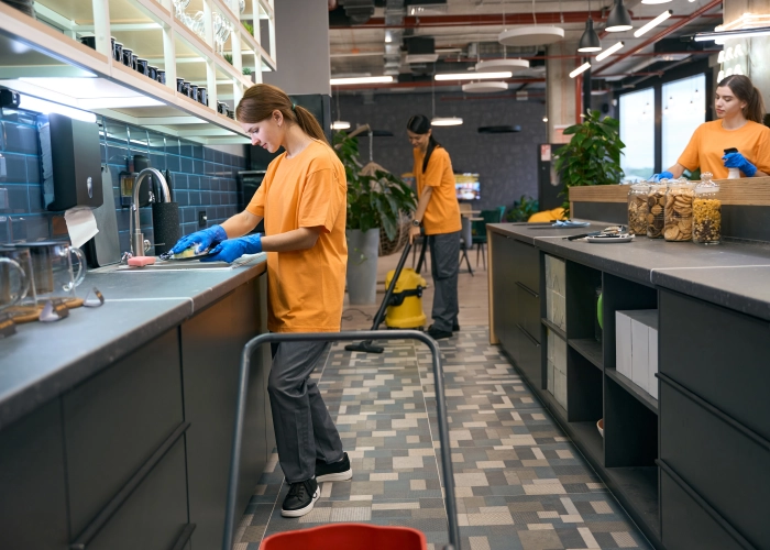 Schoonmaak van kantoren in Anvers 2018