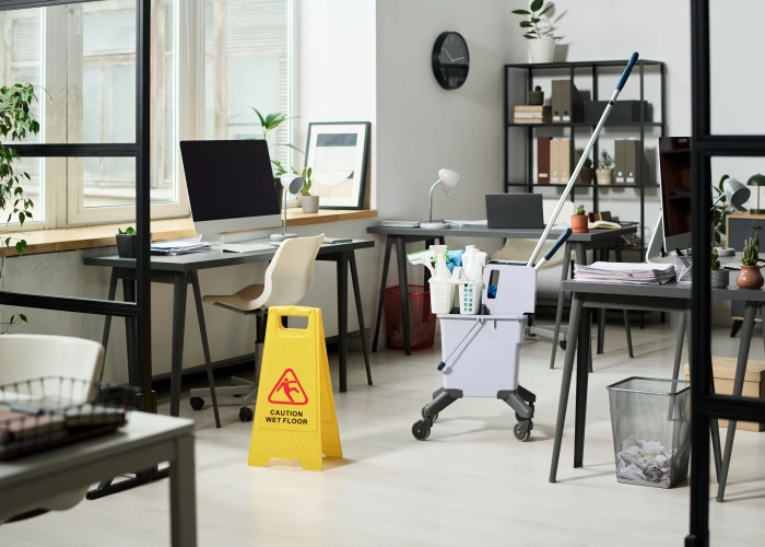 Schoonmaak van kantoren in BERLAAR 2590