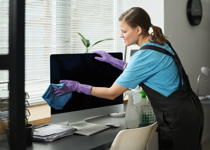 Schoonmaak van kantoren in Broechem 2520