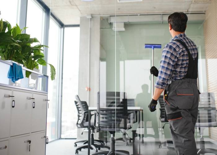 Schoonmaak van kantoren in Morkhoven 2200