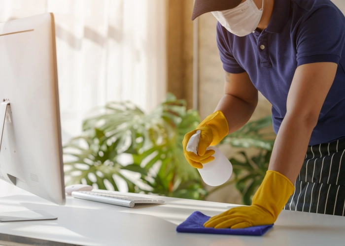 Schoonmaak van kantoren in MAASMECHELEN 3630