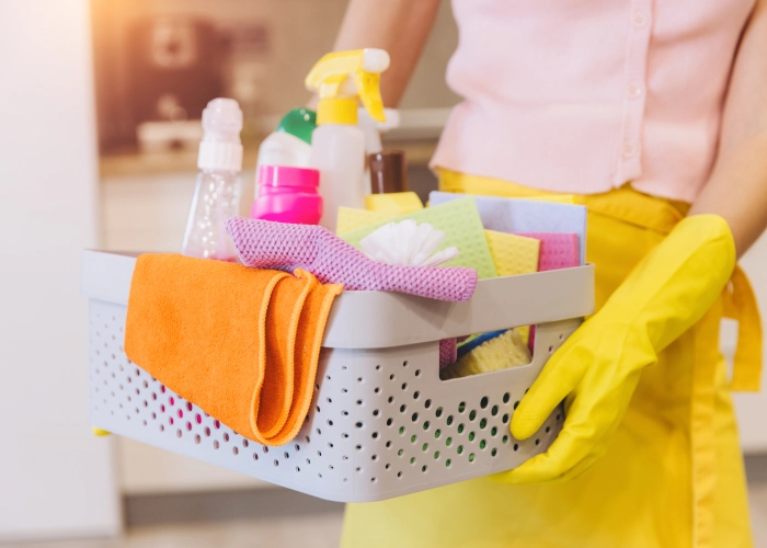 Schoonmaak van kantoren in NIEL 2845