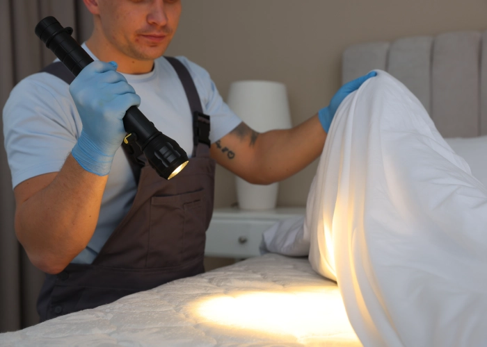 Behandeling van bedwantsen in SCHOTEN 2900