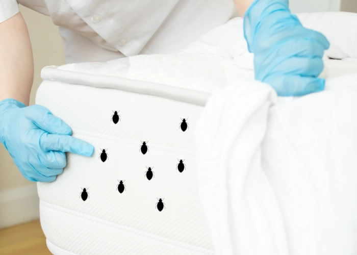 Behandeling van bedwantsen in TURNHOUT 2300