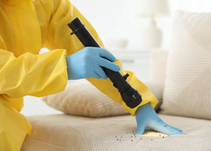 Behandeling van bedwantsen in BALEN 2490