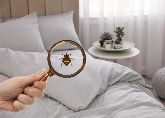 Behandeling van bedwantsen in OUDSBERGEN 3670