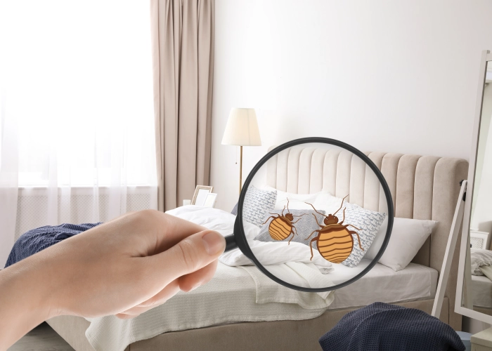 Behandeling van bedwantsen in SAINT-GHISLAIN 7330