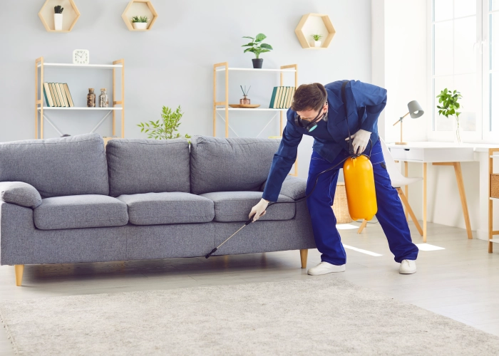 Behandeling van bedwantsen in LIER 2500