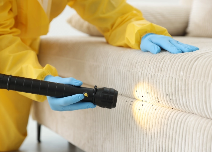 Behandeling van bedwantsen in WILLEBROEK 2830