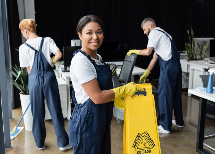 Schoonmaak van kantoren in Bruges 8380